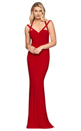 Faviana S10417 Red