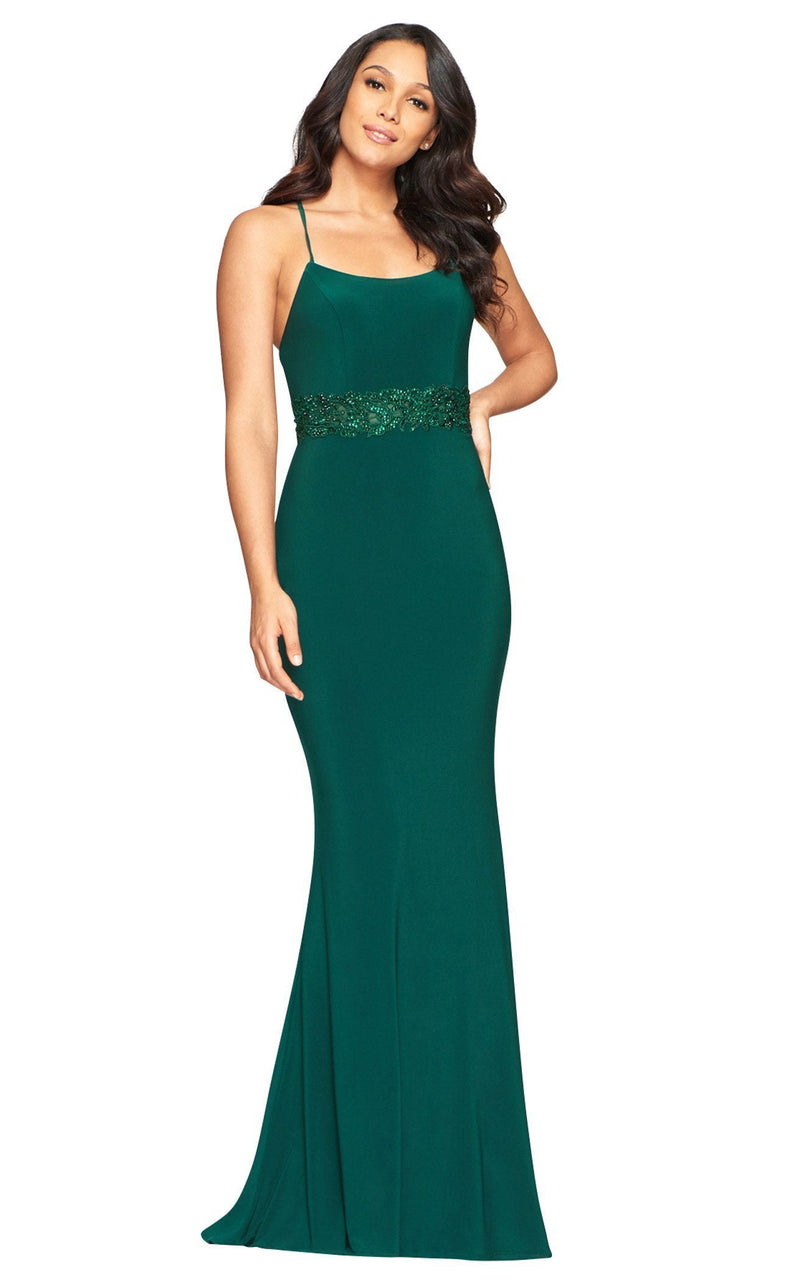 Faviana S10421 Evergreen