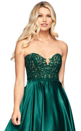 Faviana S10430 Deep Green