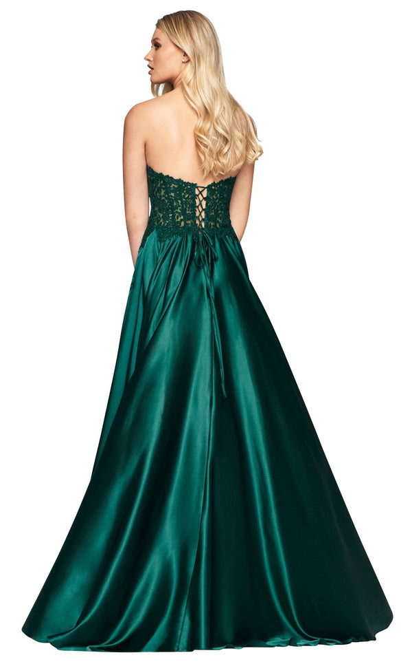 Faviana S10430 Deep Green