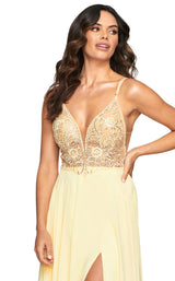 Faviana S10431 Buttercream