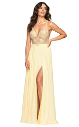 Faviana S10431 Buttercream