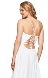 Faviana S10435 Ivory
