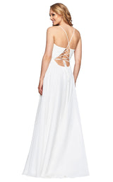 Faviana S10435 Ivory