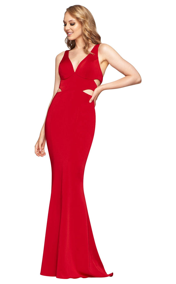Faviana S10436 Red