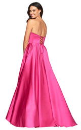 Faviana S10439 Hot-Pink