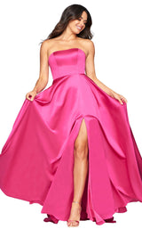 Faviana S10439 Hot Pink