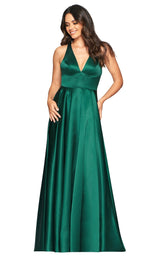 Faviana S10440 Hunter Green