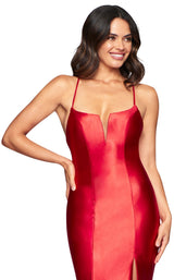 Faviana S10457 Red