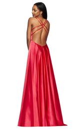 Faviana S10461 Red