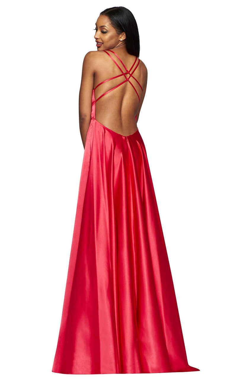 Faviana S10461 Red