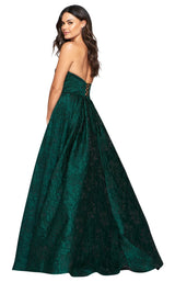 Faviana S10463 Forest Green