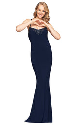 Faviana S10468 Navy