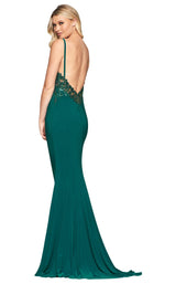 Faviana S10469 Forest Green