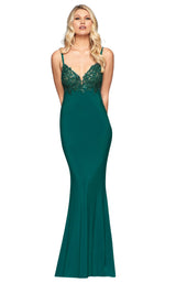 Faviana S10469 Forest Green