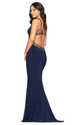 Faviana S10470 Navy