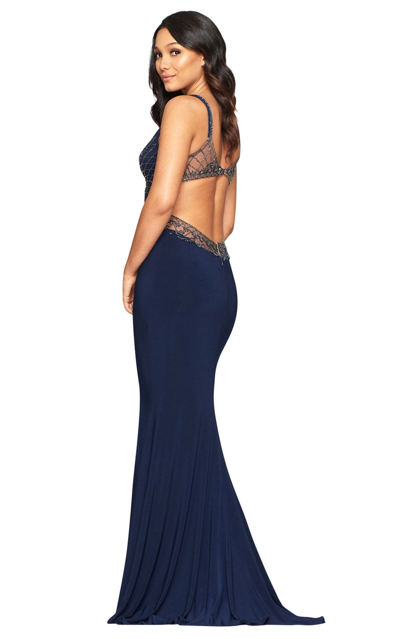 Faviana S10470 Navy