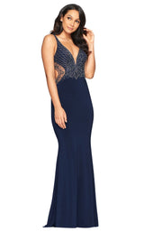 Faviana S10470 Navy