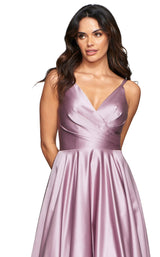 Faviana S10473 Deep Mauve