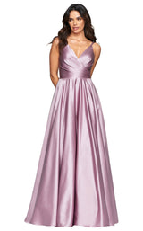 Faviana S10473 Deep Mauve