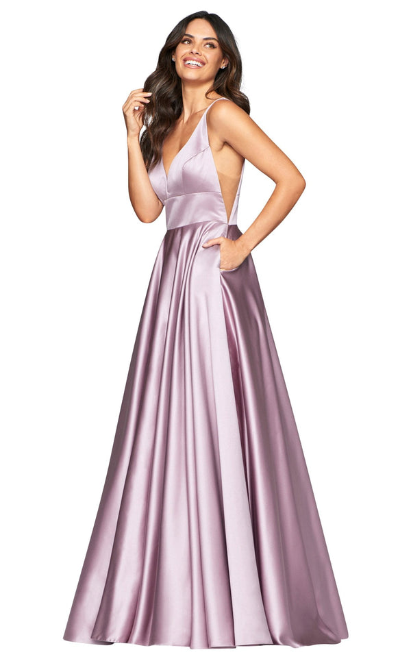 Faviana S10474 Deep Mauve