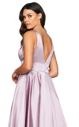 Faviana S10474 Deep-Mauve