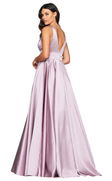 Faviana S10474 Deep-Mauve