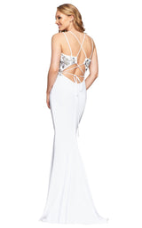 Faviana S10475 Ivory