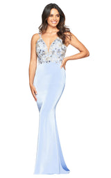 Faviana S10475 Periwinkle