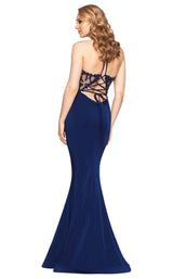 Faviana S10476 Navy
