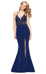 Faviana S10476 Navy