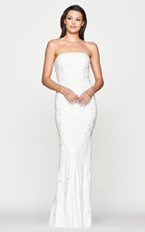 Faviana S10507 Ivory
