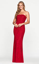 Faviana S10507 Red