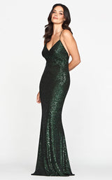 Faviana S10536 Hunter Green