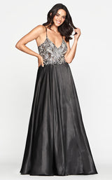 Faviana S10537 Black/Silver