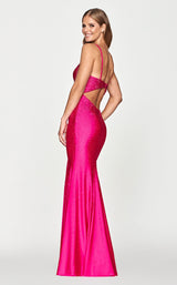Faviana S10630 Hot Pink