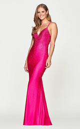Faviana S10630 Hot Pink