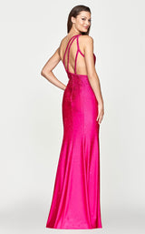 Faviana S10632 Hot Pink