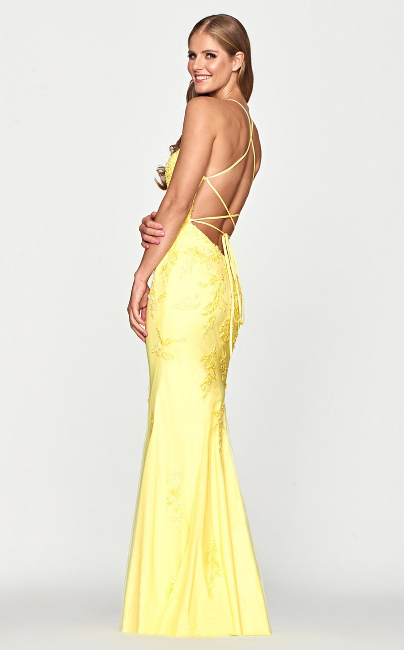 Faviana S10634 Light Yellow