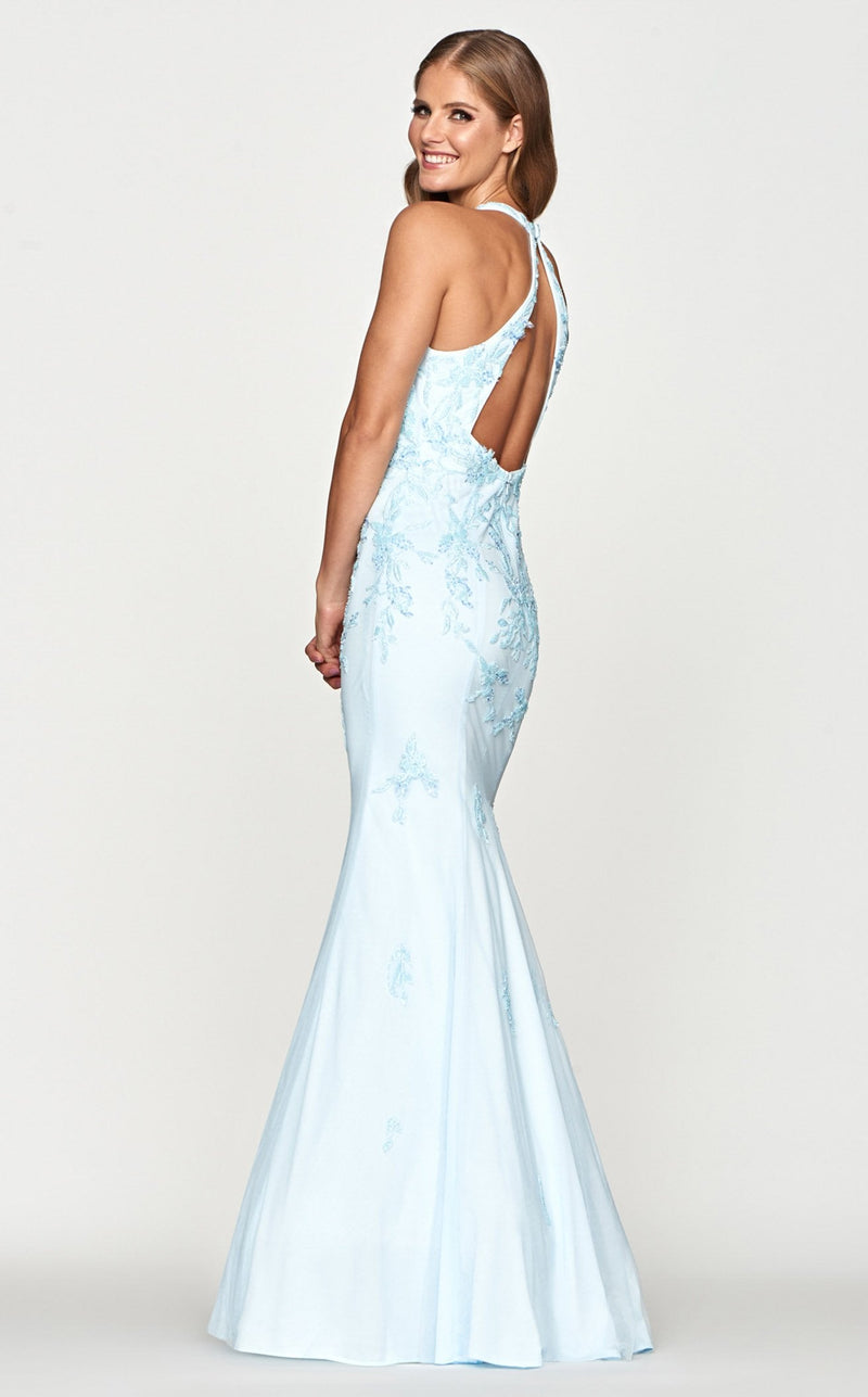Faviana S10635 Light Blue