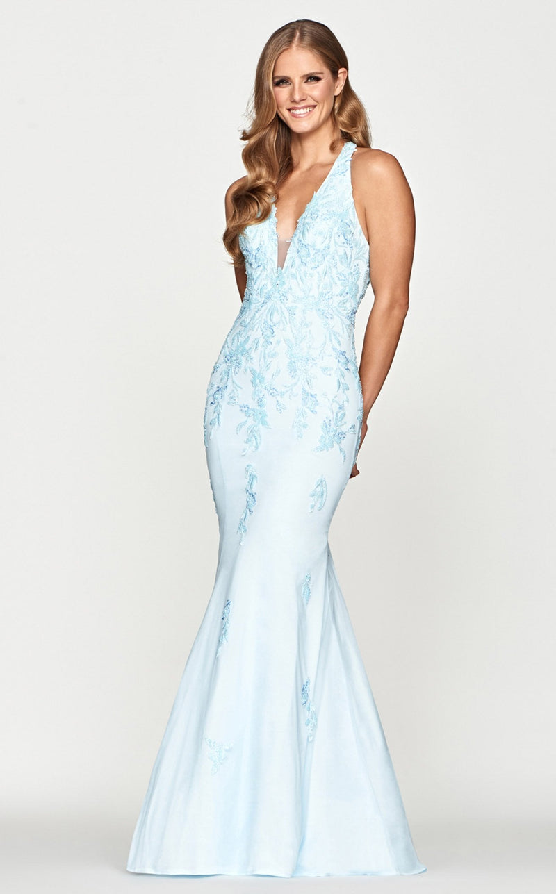 Faviana S10635 Light Blue