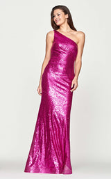 Faviana S10638 Fuchsia