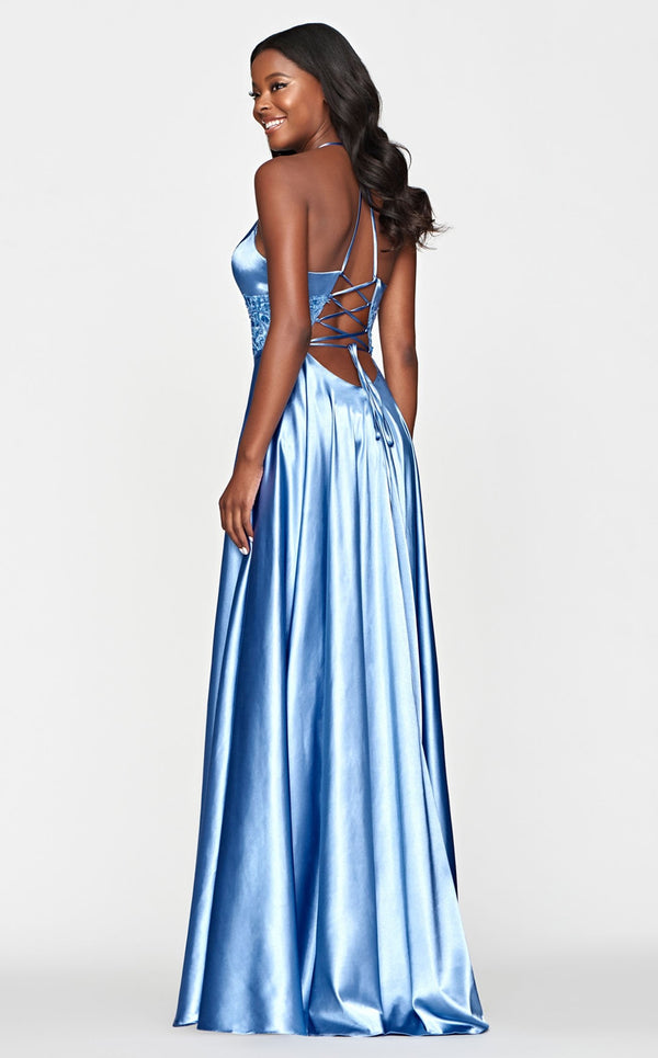Faviana S10643 Steel Blue