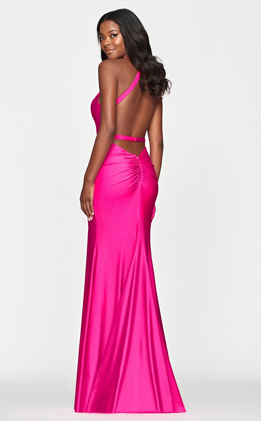 Faviana S10646 Hot Pink
