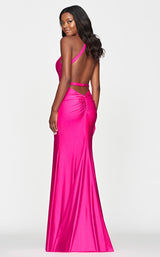 Faviana S10646 Hot Pink