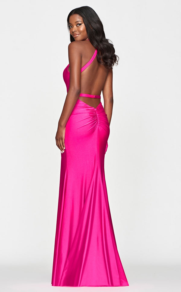 Faviana S10646 Hot Pink