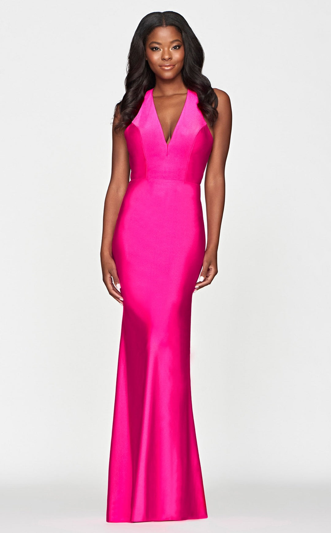 Faviana S10646 Hot Pink