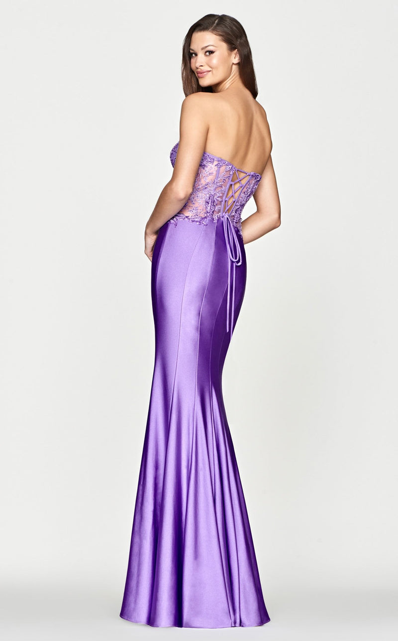 Faviana S10647 Lilac