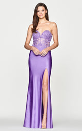 Faviana S10647 Lilac