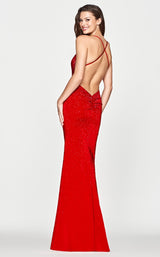 Faviana S10656 Red